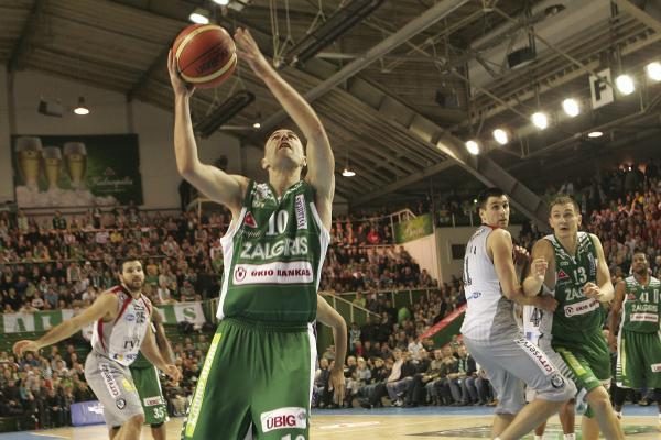 LKL dvikova: „Žalgiris“ sutriuškino „Lietuvos rytą“ 85:60 