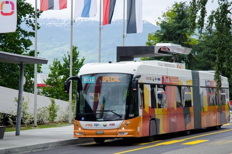 15 sekundžių: tiek trunka įkrauti elektra varomą autobusą