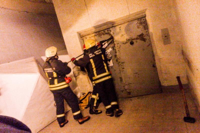 Buvusioje Kauno gamykloje į lifto šachtą įkrito du žmonės