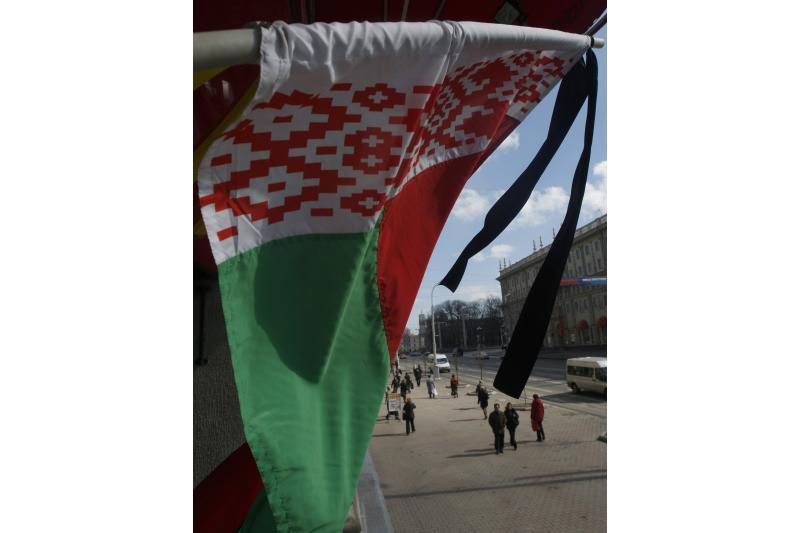 Baltarusija mini sprogdinimo metropolitene metines