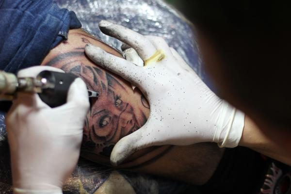 Savaitgalį Kolumbijos sostinę užvaldė tatuiruočių ir kūno menas