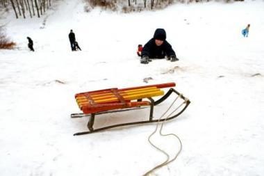 Žiemos malonumų gaudytojai