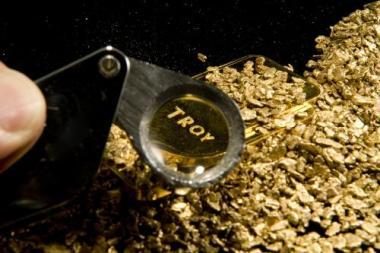 Rekordinė aukso kaina – jau praeityje?
