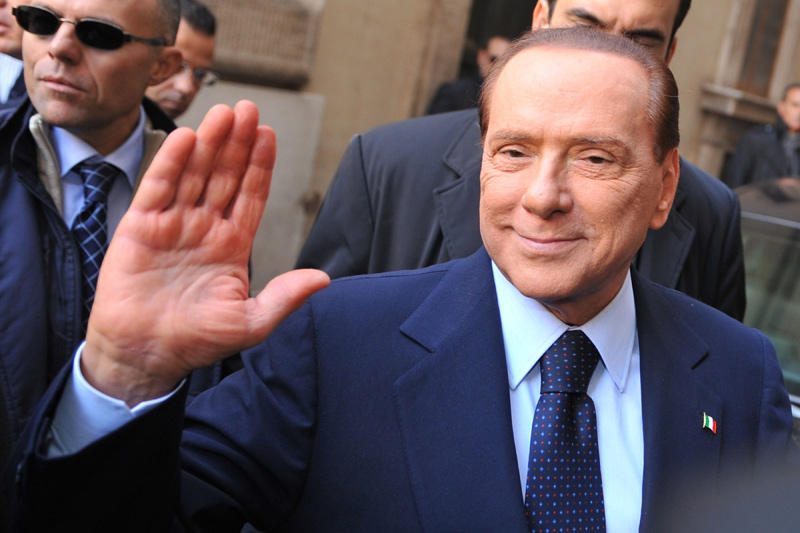 Silvio Berlusconi: pergalės ir lovoje, ir teisme