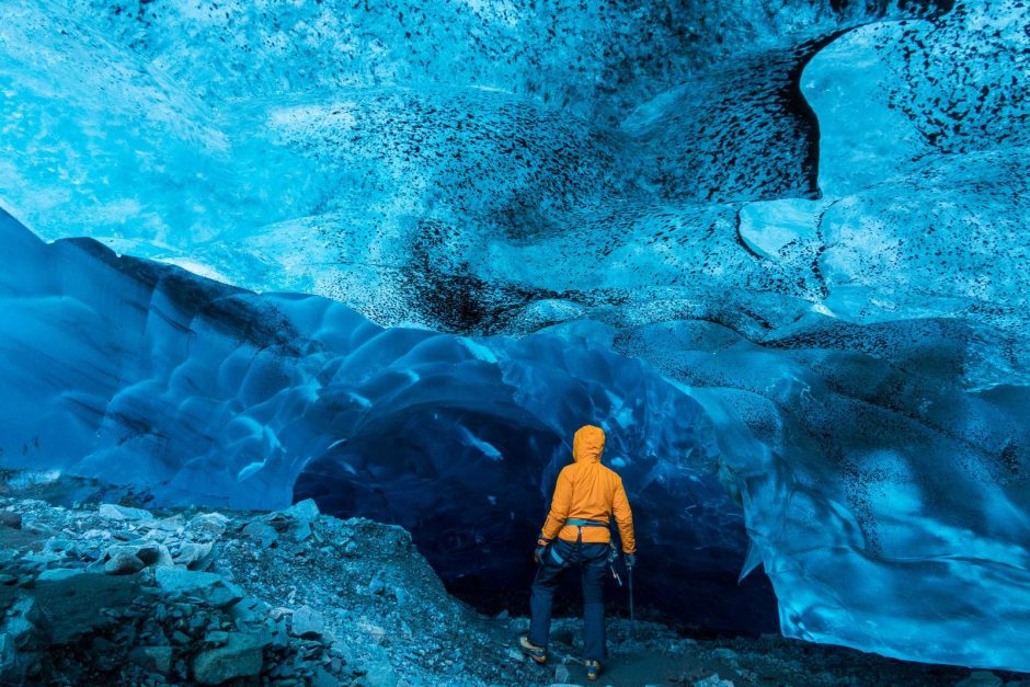 Nuotraukose – kvapą gniaužiantis Islandijos ledynų grožis