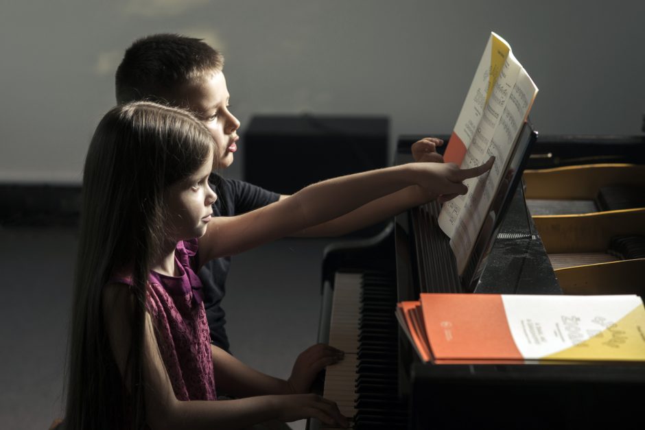 Kas svarbu kuriant mažiesiems muzikantams?
