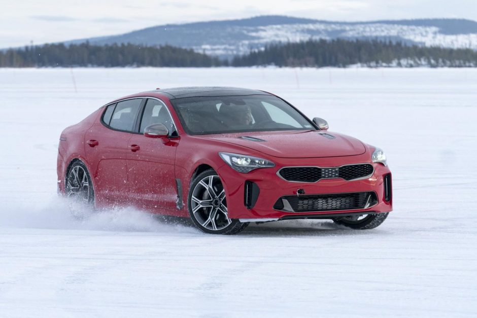 „Kia Stinger“ modeliui – ekstremalus žiemos testas