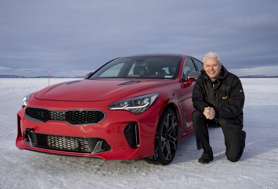 „Kia Stinger“ modeliui – ekstremalus žiemos testas