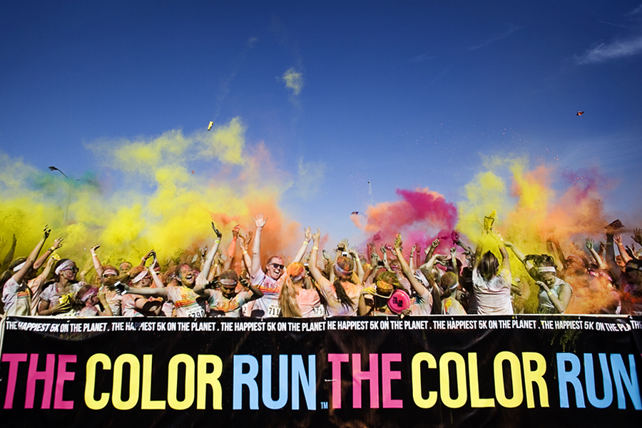 Vasaros pabaigoje sostinėje – „The Color Run“