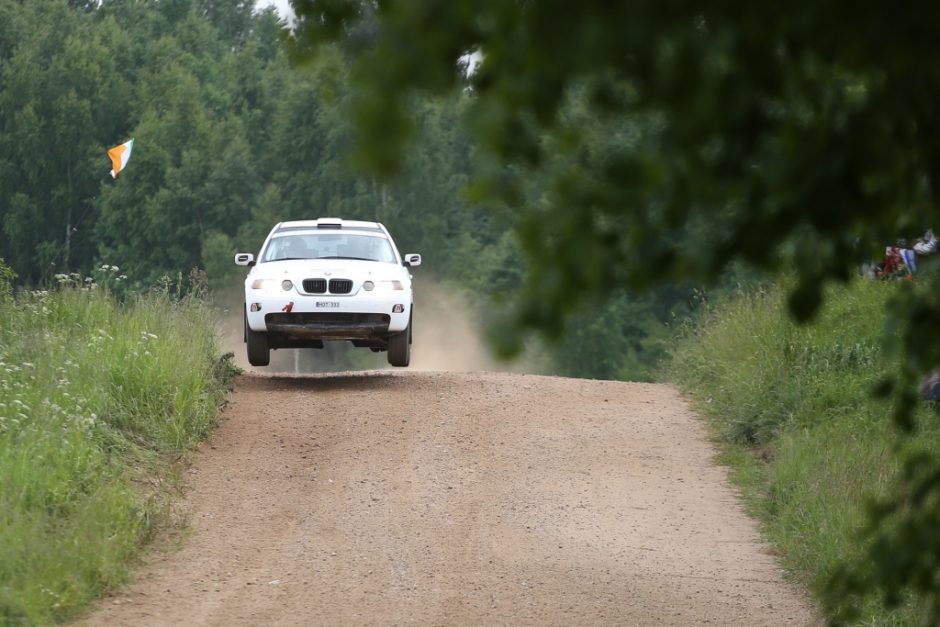 Utenos ralio nugalėtojų taurė išvyko į Rusiją