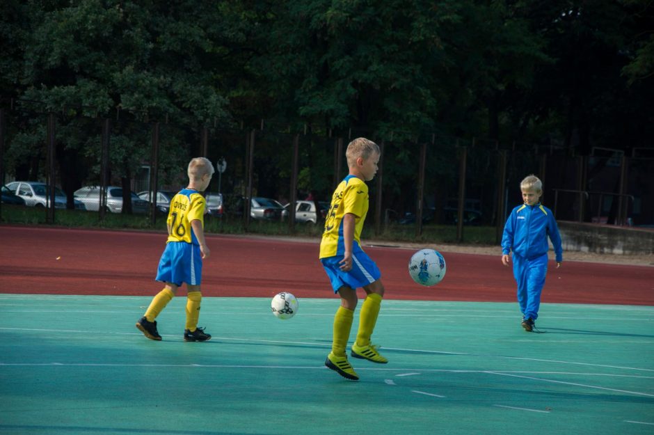 Pasimatuoti sporto šaką – į „Ąžuolyno bėgimą“