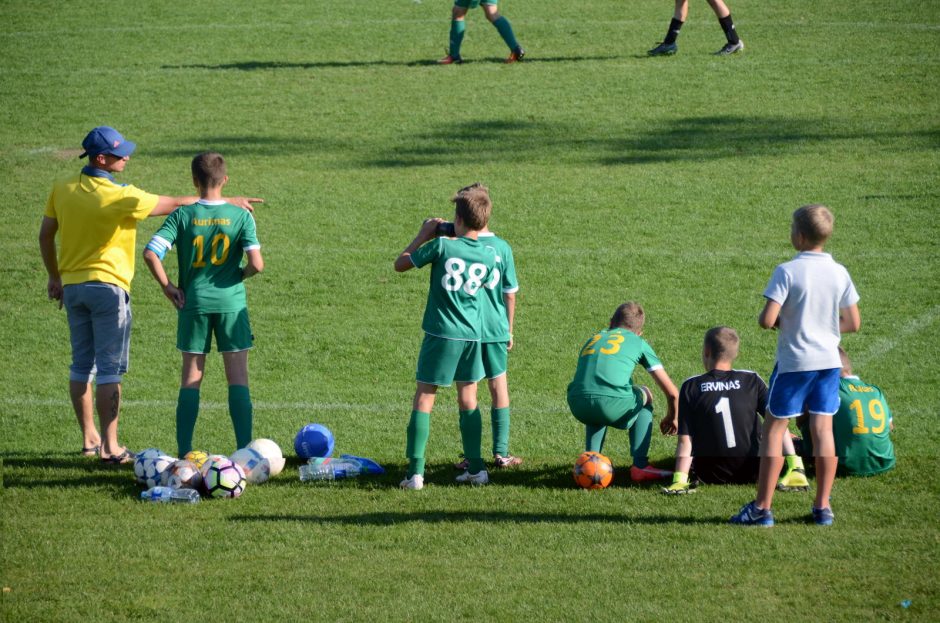 Vaikų turnyre triumfavo kauniečiai