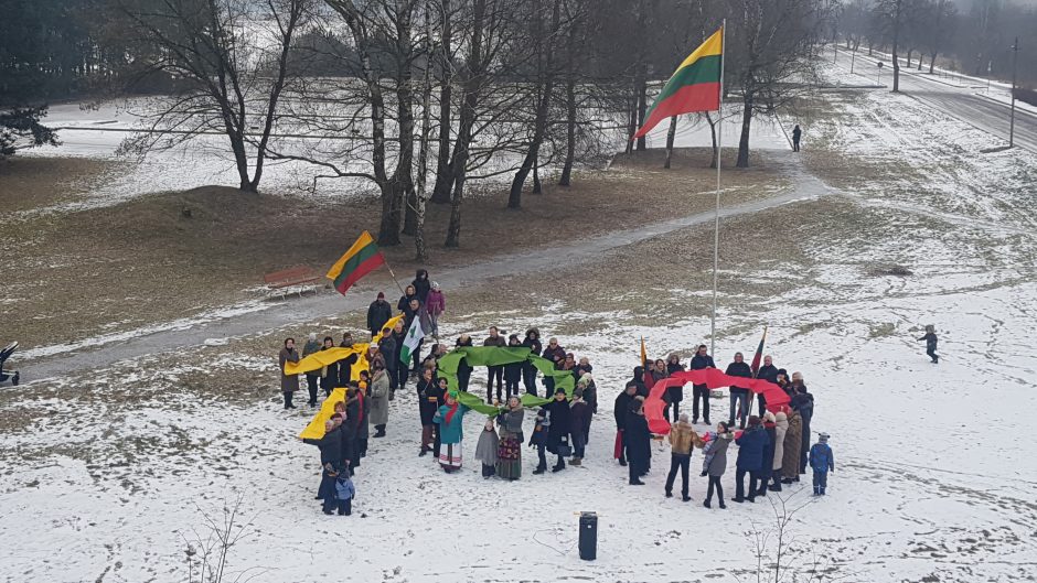 Lampėdžiuose – bendryste apipintas šimtmečio minėjimas