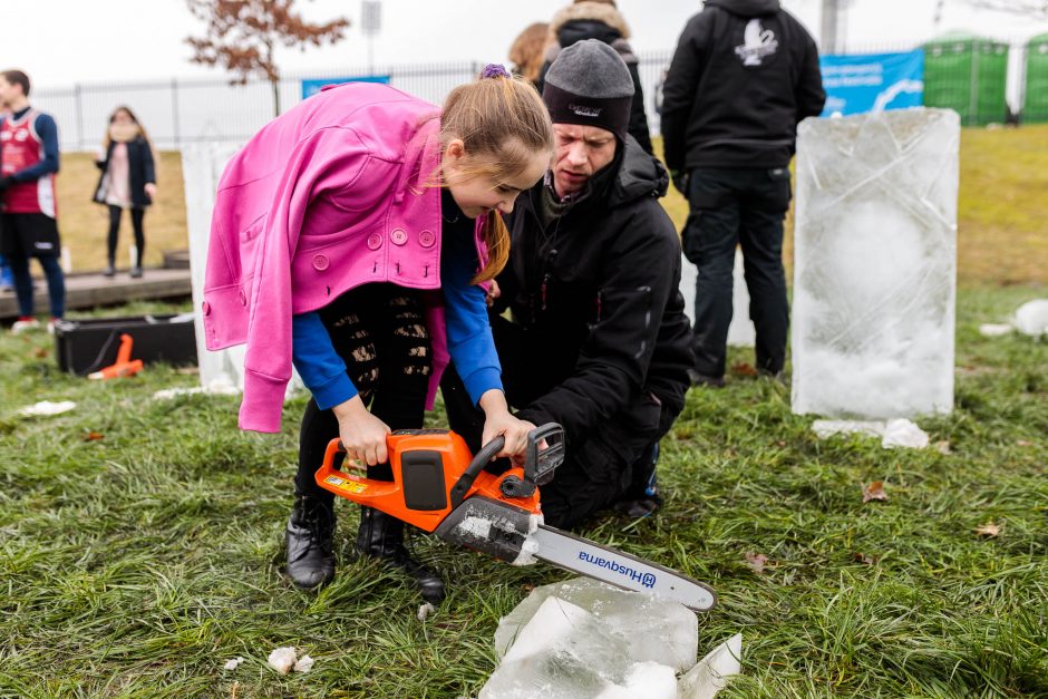 Jonavoje praūžė penktasis „LTeam olimpinis žiemos festivalis“