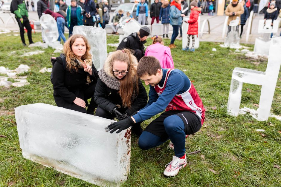 Jonavoje praūžė penktasis „LTeam olimpinis žiemos festivalis“