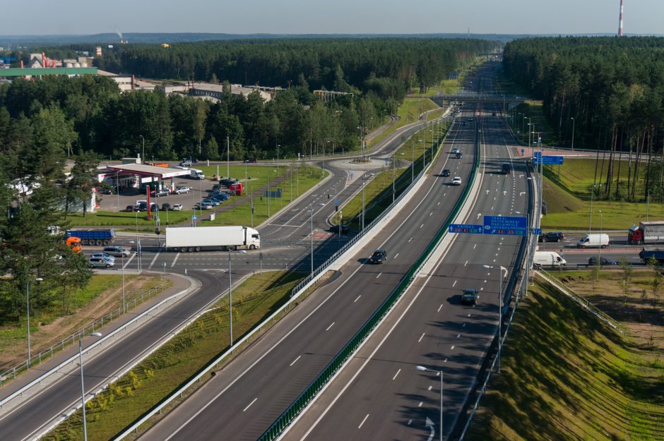 Vilniaus pietiniam aplinkkeliui – „Metų kelių objekto“ apdovanojimas