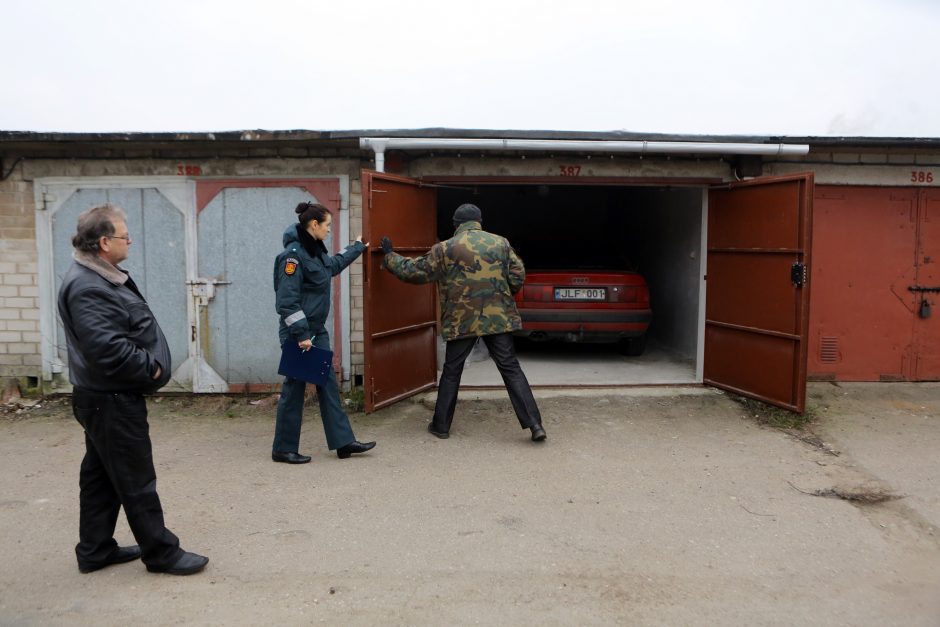 Mirtinai moterį partrenkęs bėglys pats atvyko į policiją