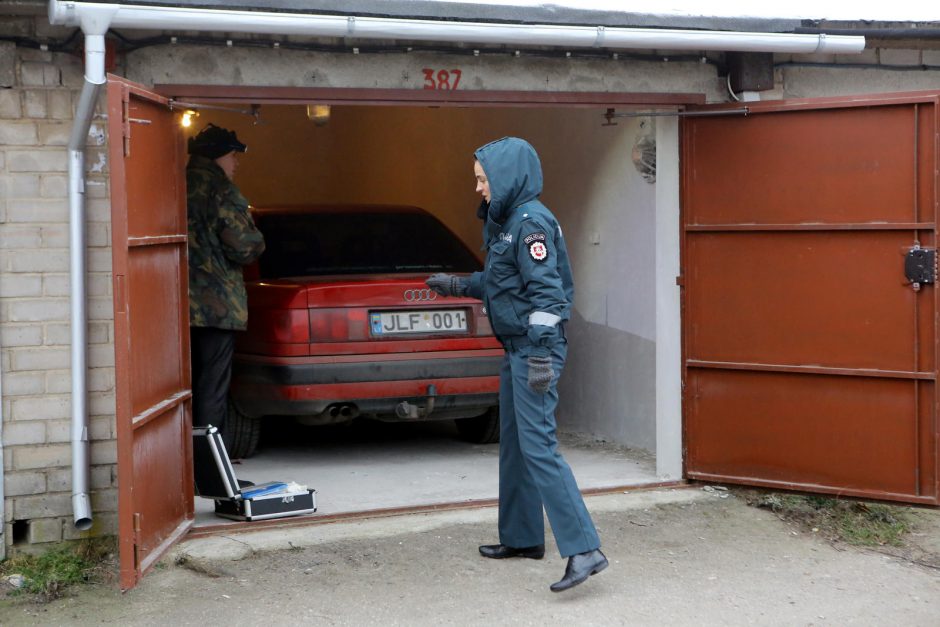 Mirtinai moterį partrenkęs bėglys pats atvyko į policiją