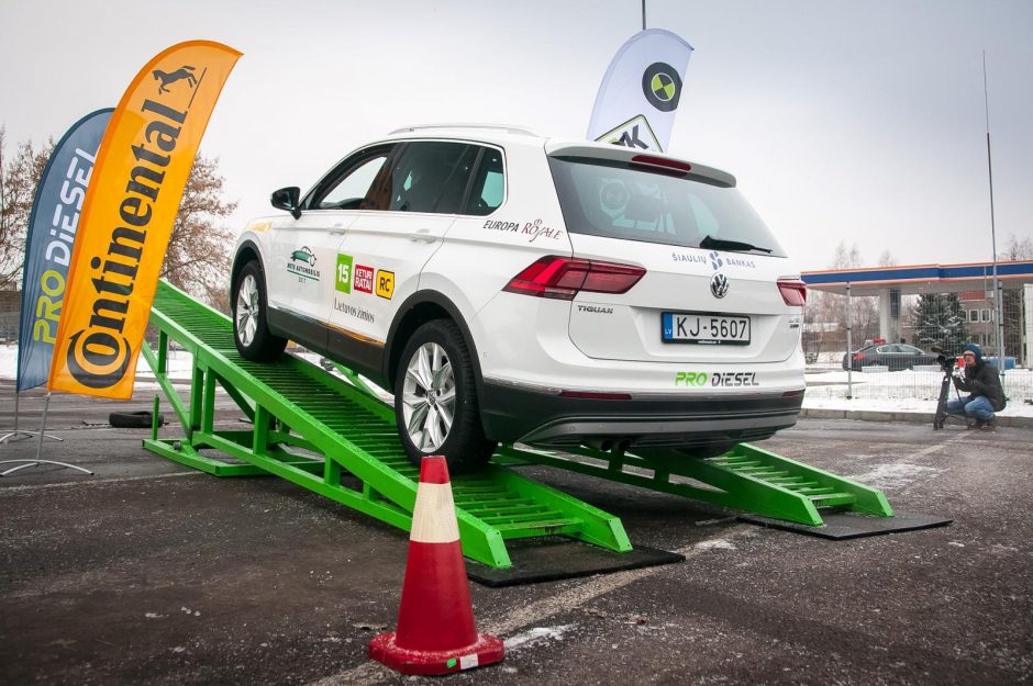 „Metų automobilio 2017“ visureigių rezultatai – iš bandymų poligono