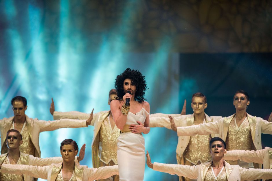 „Eurovizijos“ nugalėtoja Conchita Wurst serga ŽIV