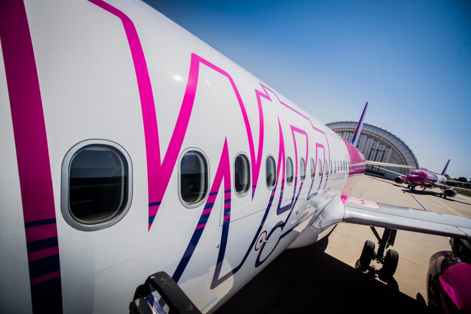 „Wizz Air“ tinklas plečiasi: Bulgarijoje bus atidaryta nauja bazė