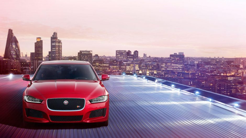 „Jaguar XE“ atvyko: žvalgyba svetimoje teritorijoje