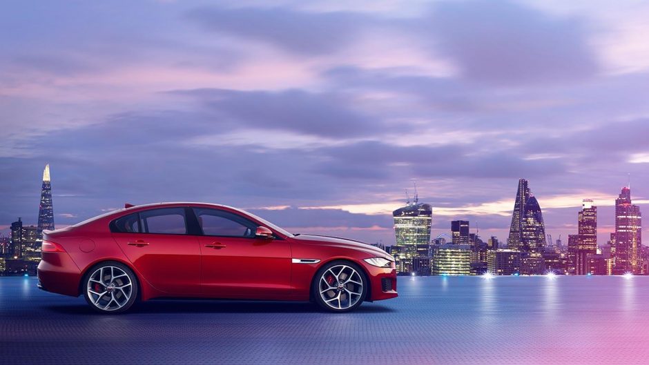 „Jaguar XE“ atvyko: žvalgyba svetimoje teritorijoje