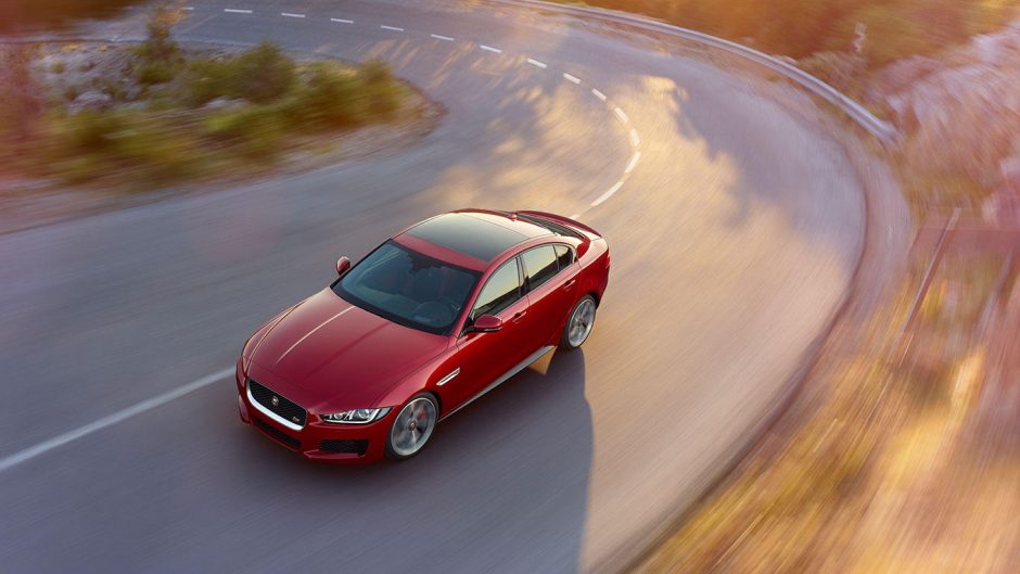 „Jaguar XE“ atvyko: žvalgyba svetimoje teritorijoje