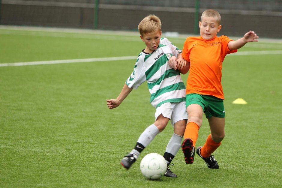 Tarptautinį vaikų futbolo turnyrą laimėjo „Žalgirietis“ ir „Nevėžis“