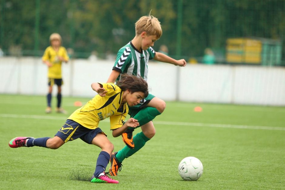 Tarptautinį vaikų futbolo turnyrą laimėjo „Žalgirietis“ ir „Nevėžis“