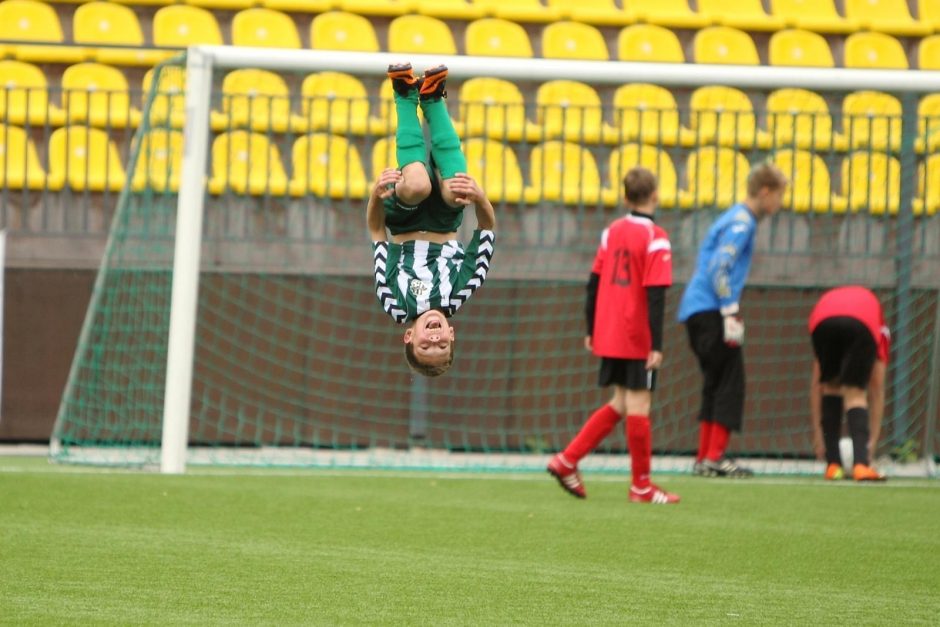 Tarptautinį vaikų futbolo turnyrą laimėjo „Žalgirietis“ ir „Nevėžis“