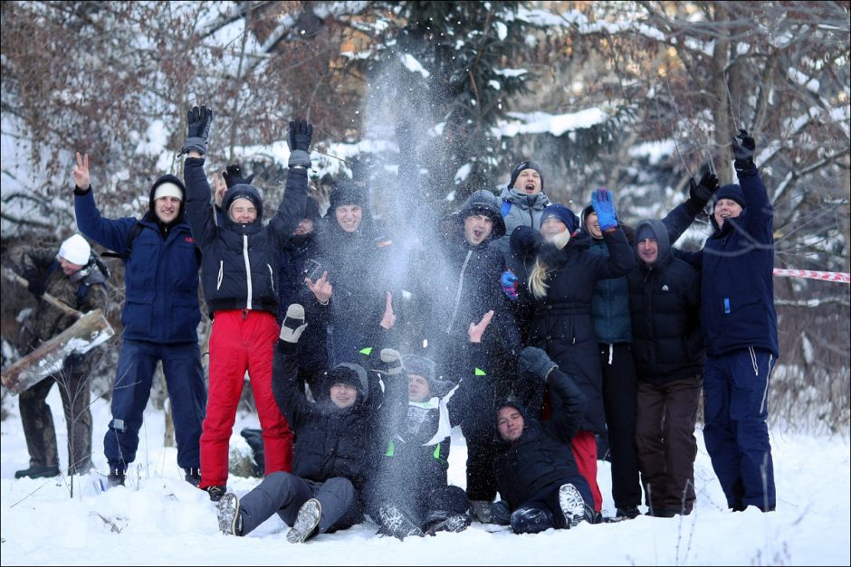 „Halls Winter Rally” organizatoriai parengė ir laisvalaikio pramogų