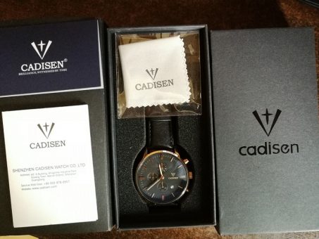 Skelbimas - CADISEN solidus gražus firminėje dėžutėje laikrodis 
