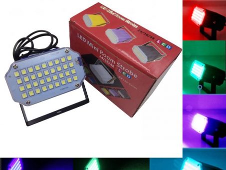 Skelbimas - 48 Led Mini strobo lempos šventėms ir ne tik!