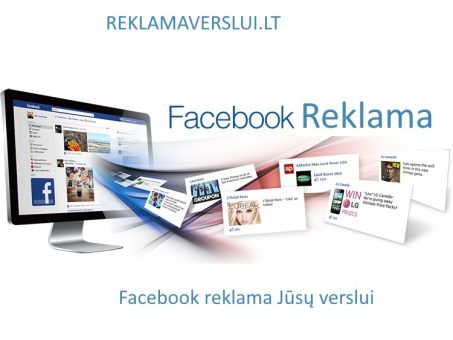 Skelbimas - Facebook reklama verslui