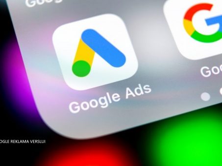 Skelbimas - Google reklama verslui