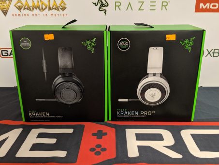 Skelbimas - Razer Kraken ausinės