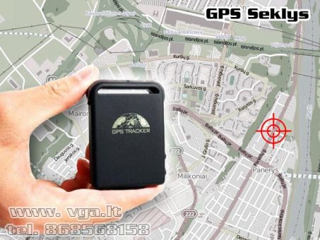 Skelbimas - GPS SEKLYS + Nemokamas GPS sekimo serveris