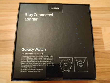 Skelbimas - Samsung Galaxy Watch 46 mm Lte Silver+esim