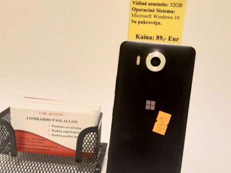 Skelbimas - Mobilusis telefonas "Nokia Lumia 950"