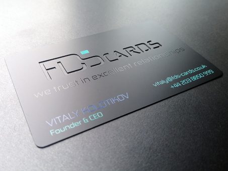 Skelbimas - LUXURY BUSINESS CARDS