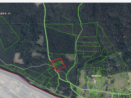 Skelbimas - Sklypai gražioje vietoje, netoli Neris (320 metrų), šalia Lazdinėliai 