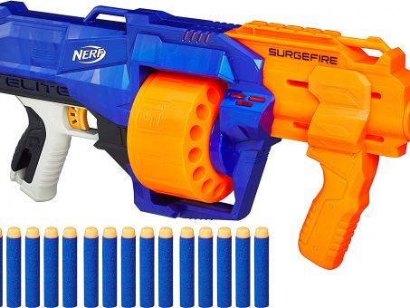 Skelbimas - NERF N-STRIKE ELITE šautuvas