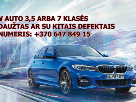 Skelbimas - Perku bmw automobilį