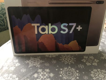 Skelbimas - Parduodu Samsung Tab S7+wifi !