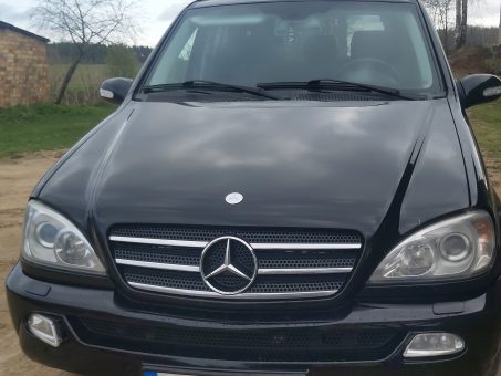 Skelbimas - Mercedes Benz ML400 FL