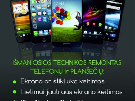 Skelbimas - iPhone 14, iPhone 14 Plus, iPhone 14 Pro, iPhone 14 Pro Max remontas