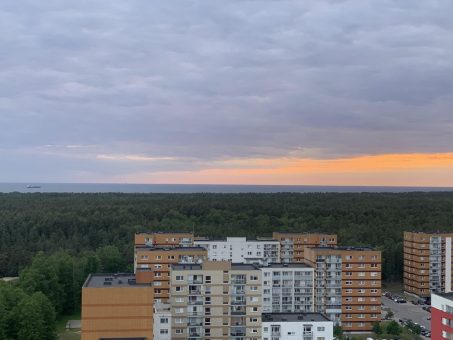 Skelbimas - Parduodamas butas 19 aukšte Dragūnų g. 2 kambarių