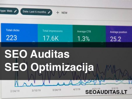 Skelbimas - INTERNETINĖS SVETAINĖS SEO AUDITAS, SEO OPTIMIZACIJA | SEOAuditas.lt