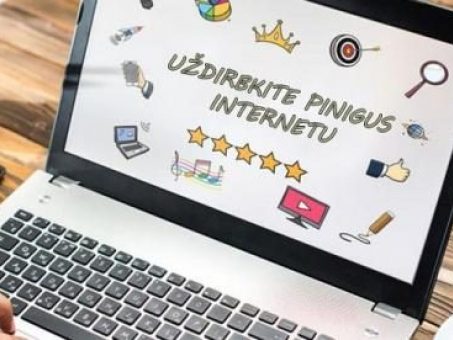 Skelbimas - Papildomas Darbas internetu geriausias 2024 pasiūlymas!